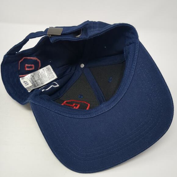 Gap Slideback Baseball Cap Blue One Size Adjustable Embroidered Cotton - Picture 7 of 10